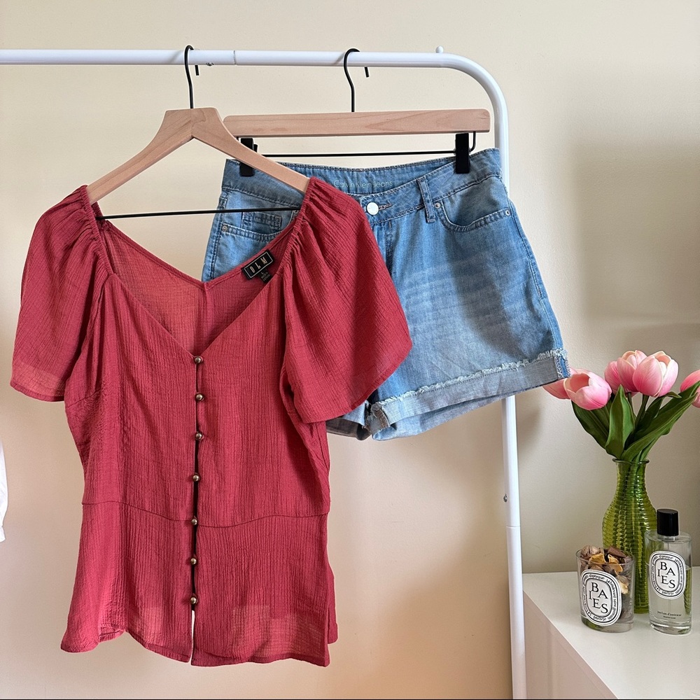 Short Sleeve Top